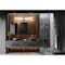 Z-Lite Zane Vanity, 2-Light, 40 In.W x 2.5 In.L x 5 In.H, Matte Black/Frosted 1008-40W-MB-LED - alternate 6